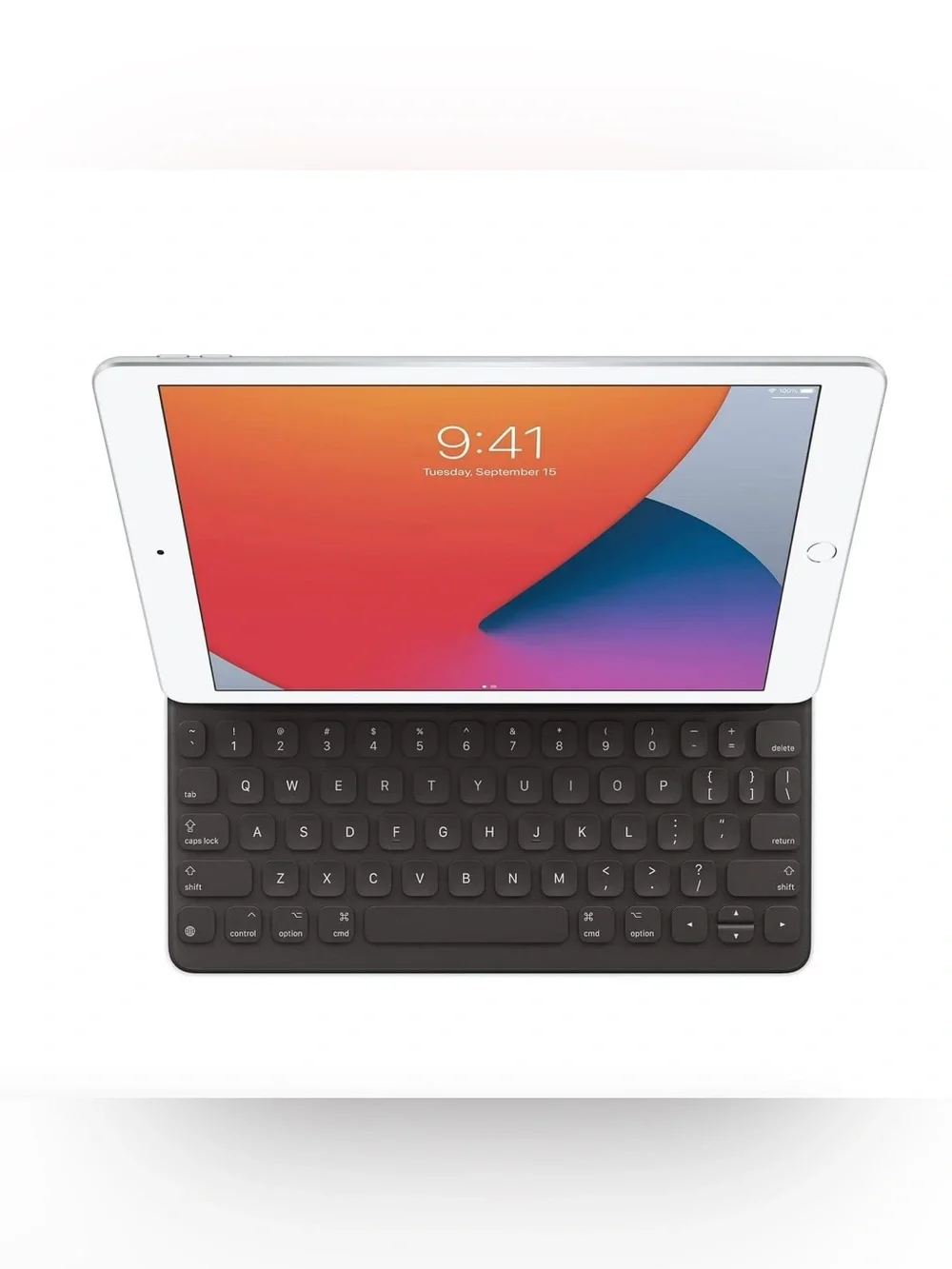 Apple Smart Keyboard for iPad 7th Gen and iPad Air 3rd Gen - Black